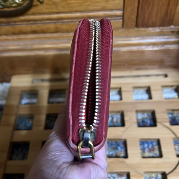 Prada red wallet - Picture 3 of 6
